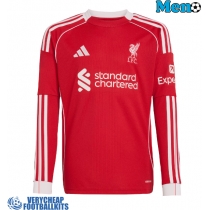 Liverpool Replica Home Shirt 2025-26 Long Sleeve